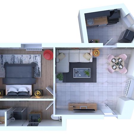 Gite Urbain - La Capsule - Parking Epernay Ngoại thất bức ảnh