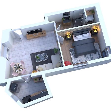 Gite Urbain - La Capsule - Parking Epernay Ngoại thất bức ảnh